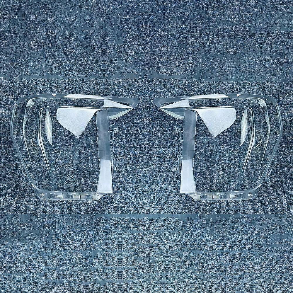 Applicable For Ford F-150 2021 2022 2023 Headlamp Lamp Shell Headlight Cover Transparent Lens Plexiglass Replace Original Lampshade