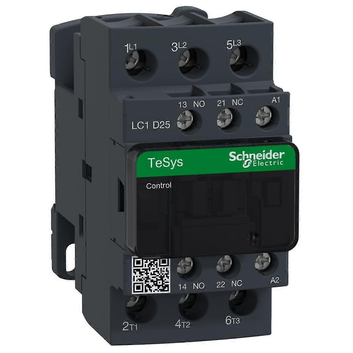 Schneider Contactor 3p 25a 230v Ac Lc1d25u7
