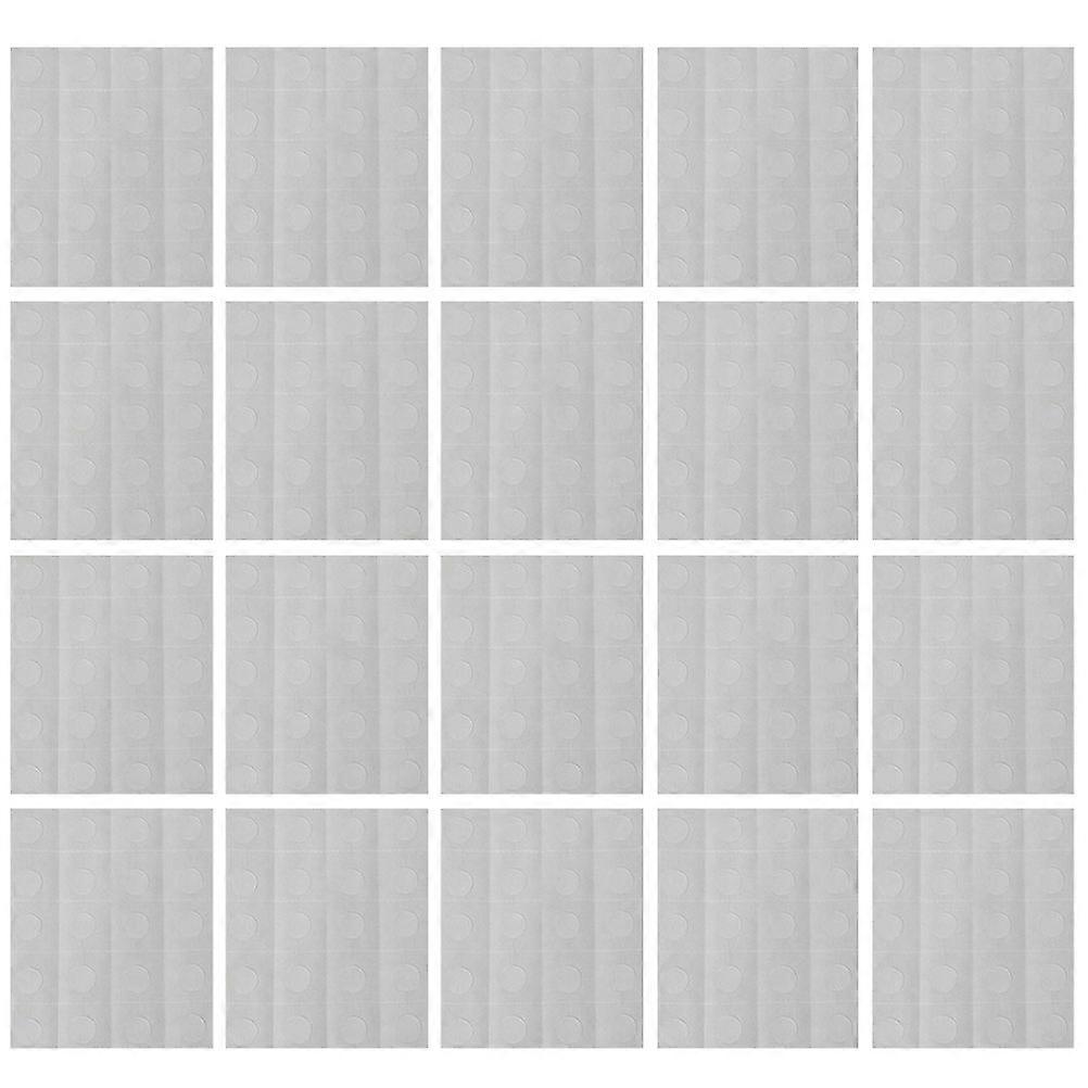Round Self Adhesive Tape Dots For Balloon Decoration 1X1CM Adhesive Material 60 Sheets For Artists