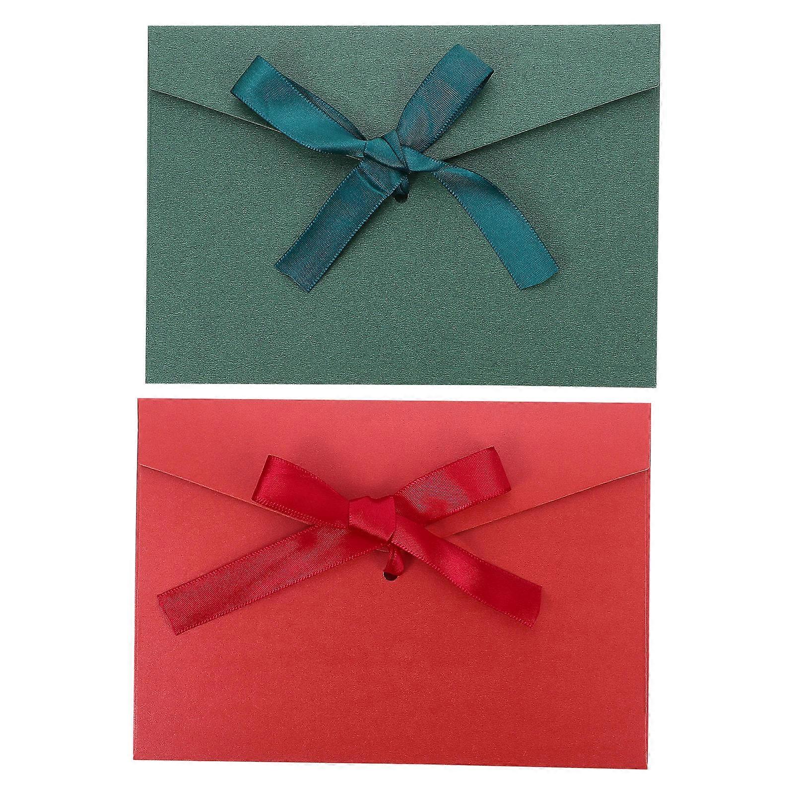 Assorted Color Paper Cards for Writing Use with Envelopes Help Express Emotions 8pcs