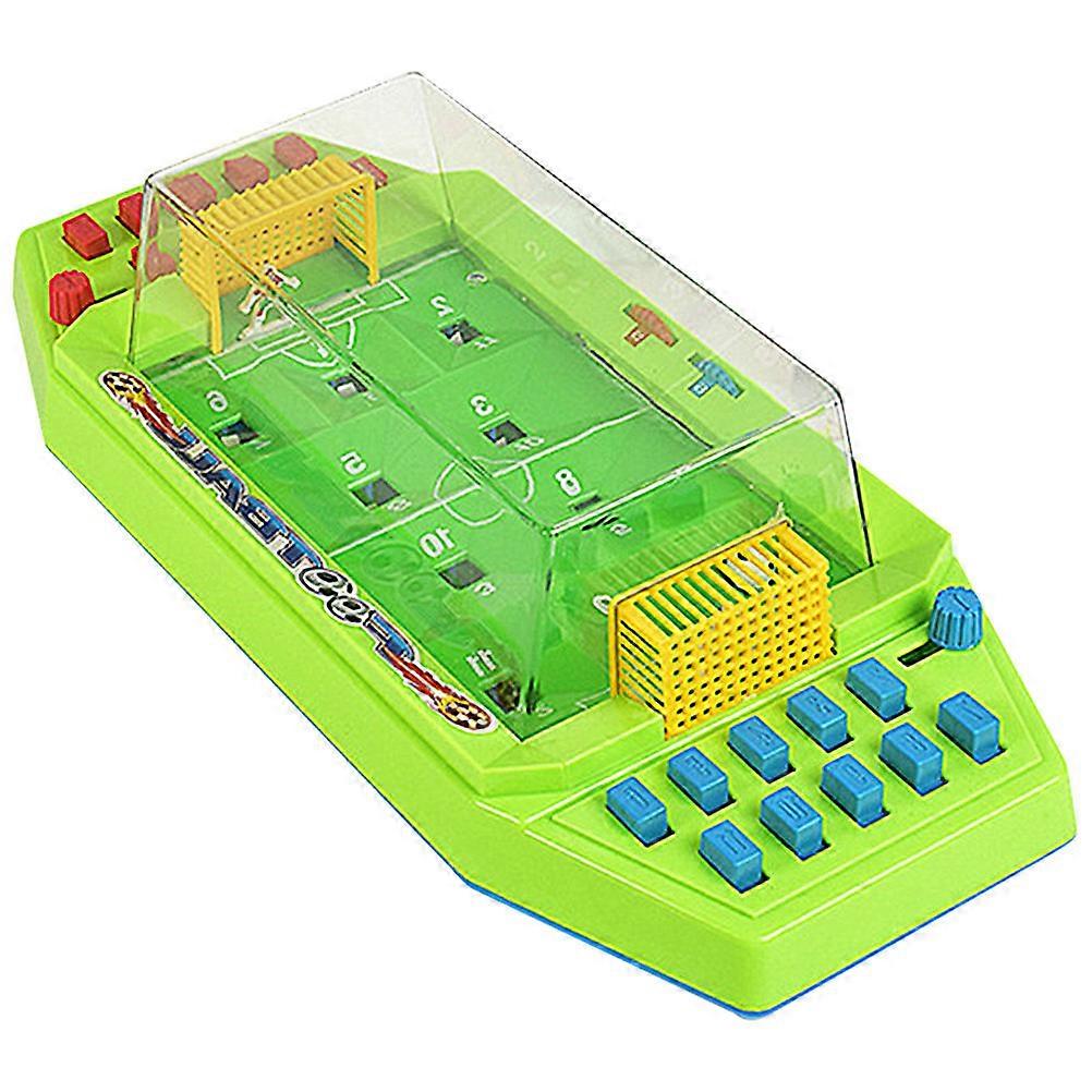 Mini Tabletop Soccer Game – Educational Double Desktop Football for Kids, No Battery Required, Improves Hand Eye Coordination, Compact Design for