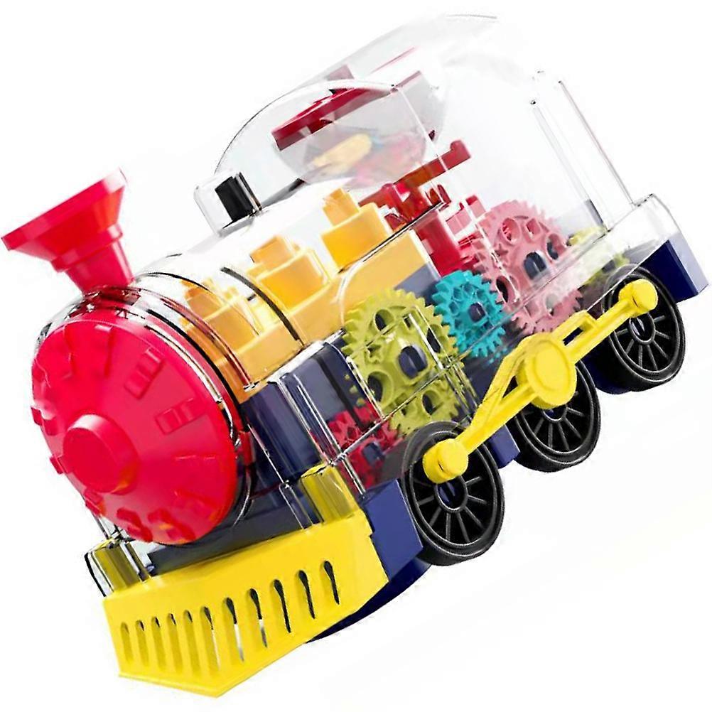Electric Train with Light and Educational Imitation Train Model for Boys