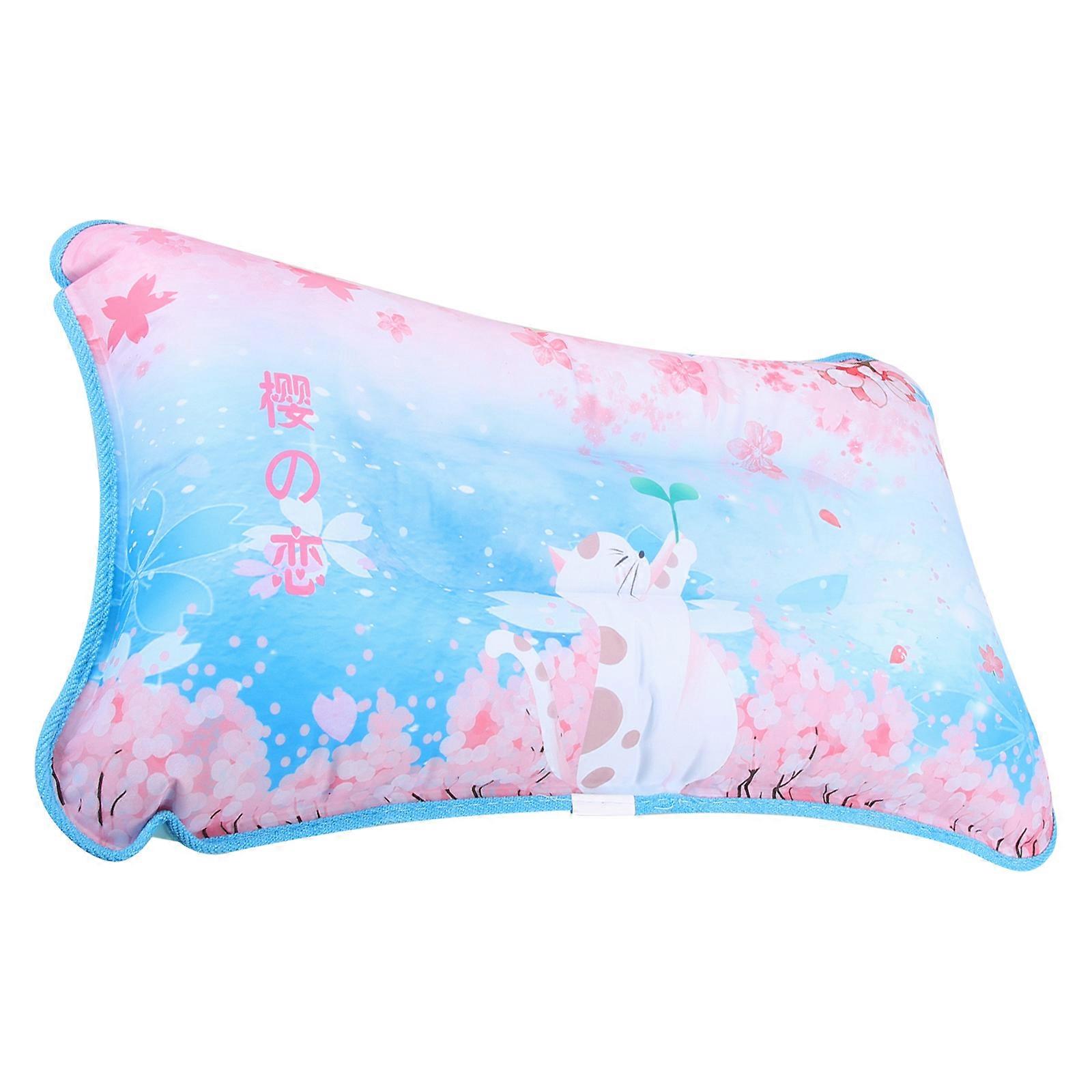 Portable Multi Color Inflatable Pillow For Camping Outdoor Adventure Water Fillable Design 1Pack
