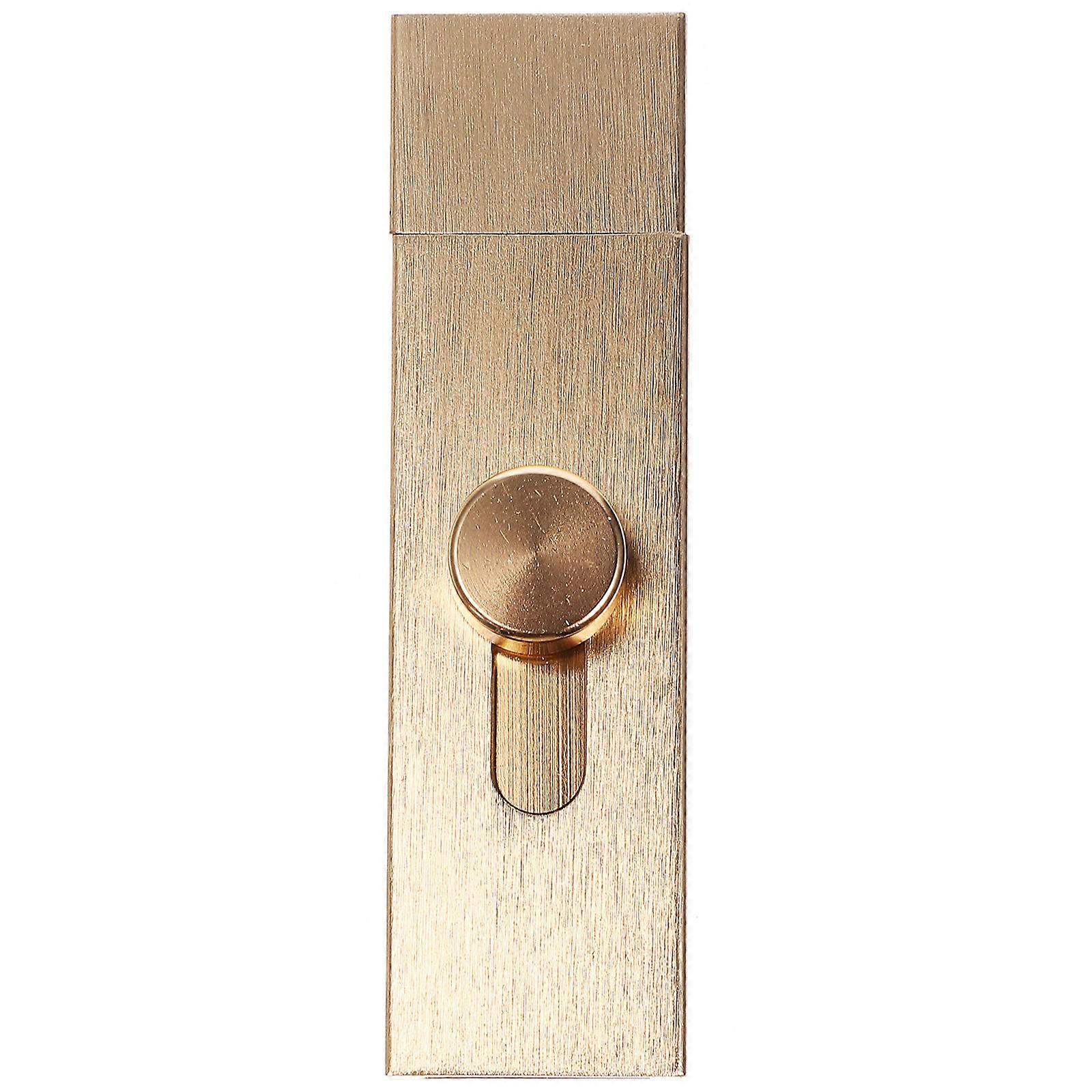Durable Slide Lock Latch For Doors And Gardens With Precision Production In Alloy 1Set