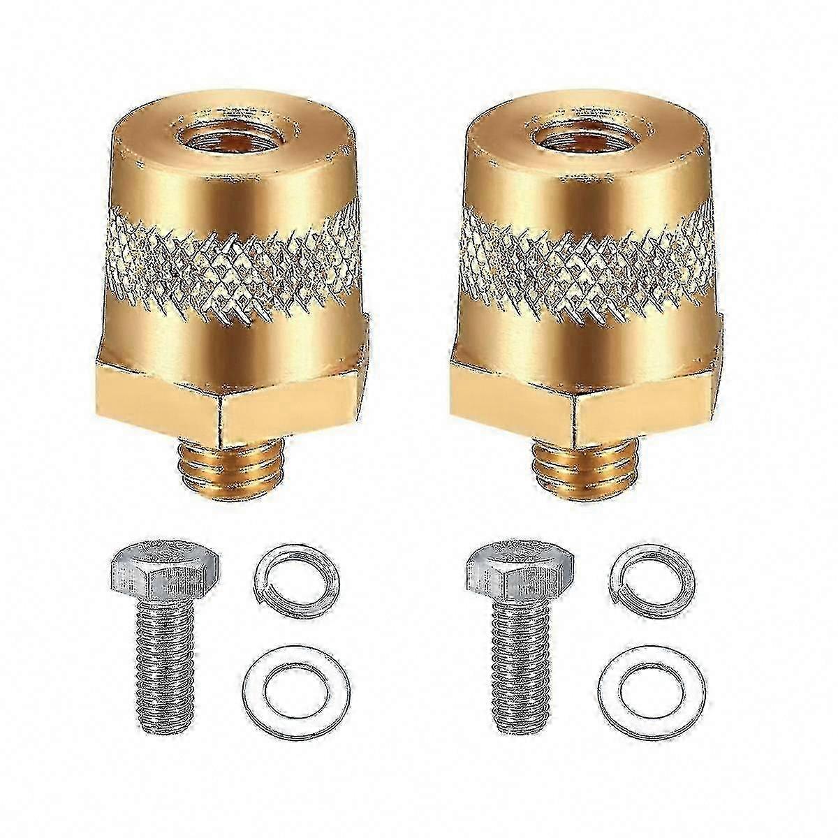 M8 Battery Terminal Connectors for Top or Side Charging Posts