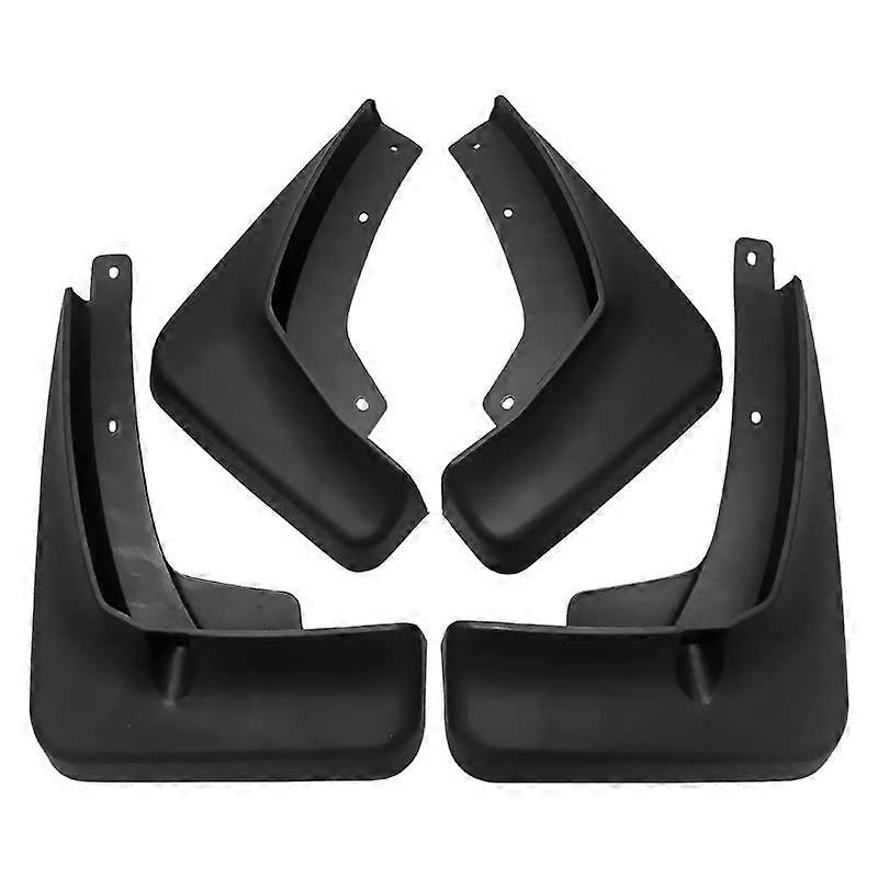 4Pcs Car Mud Flaps for Vios FS 2017, Waterproof Front and Rear Wheel Splash Guards, Durable Fender Accessories
