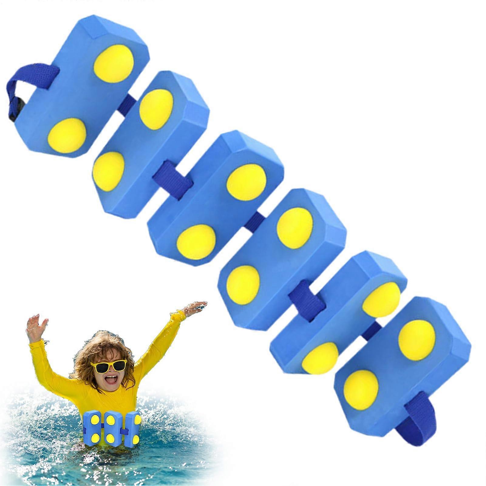 Buoyancy Aid Kids Swimming Belt EVA Foam Adjustable Medium Size Safe Floating Board Flotation Belt Training Aid