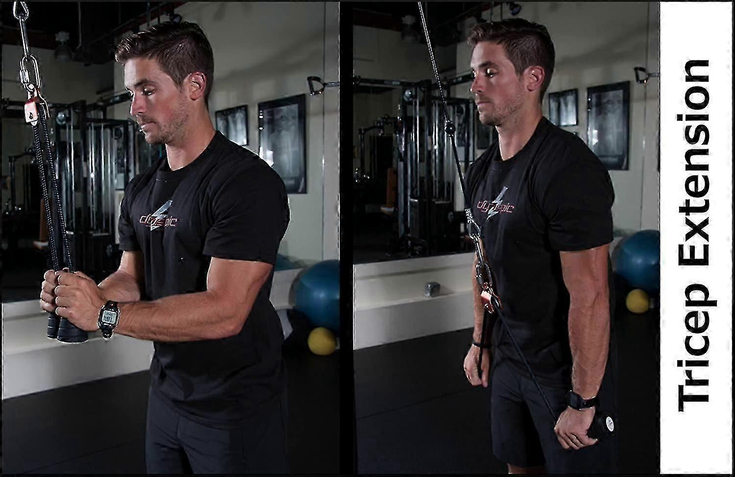 Sports Spiral Strength Dually - Tricep Rope