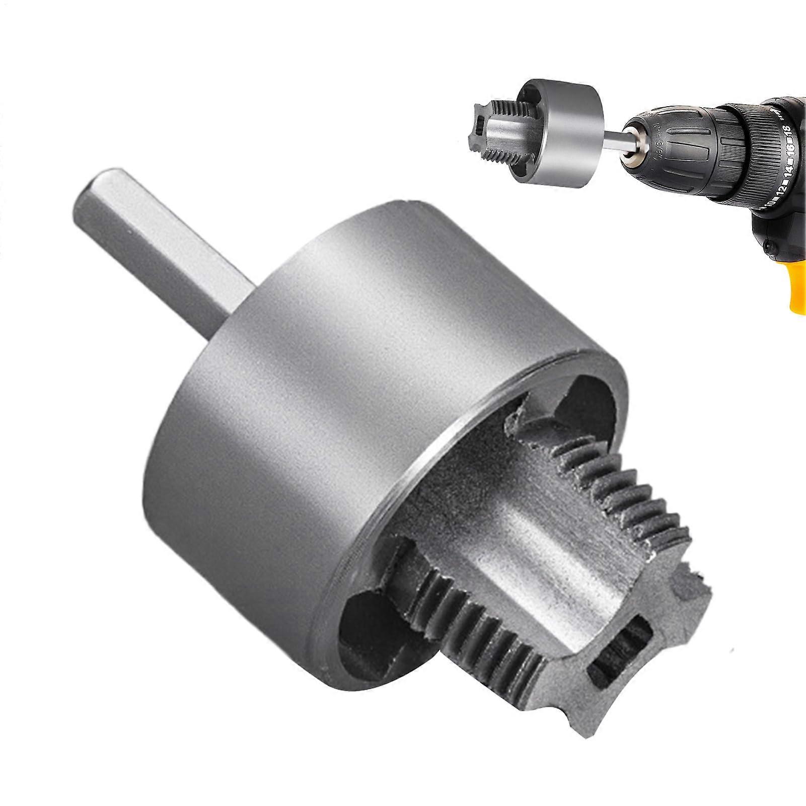 PVC Thread Cutter for Plastic Pipes Combination InternalExternal Cutter for Electric Drills and Home Installation 3/4 Inch