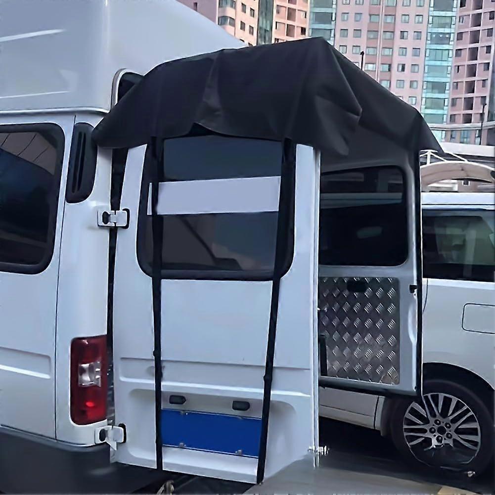 RV Awning Rain Cover Effective Sunshade for Travel, Camping, and Picnics (180 * 114cm)