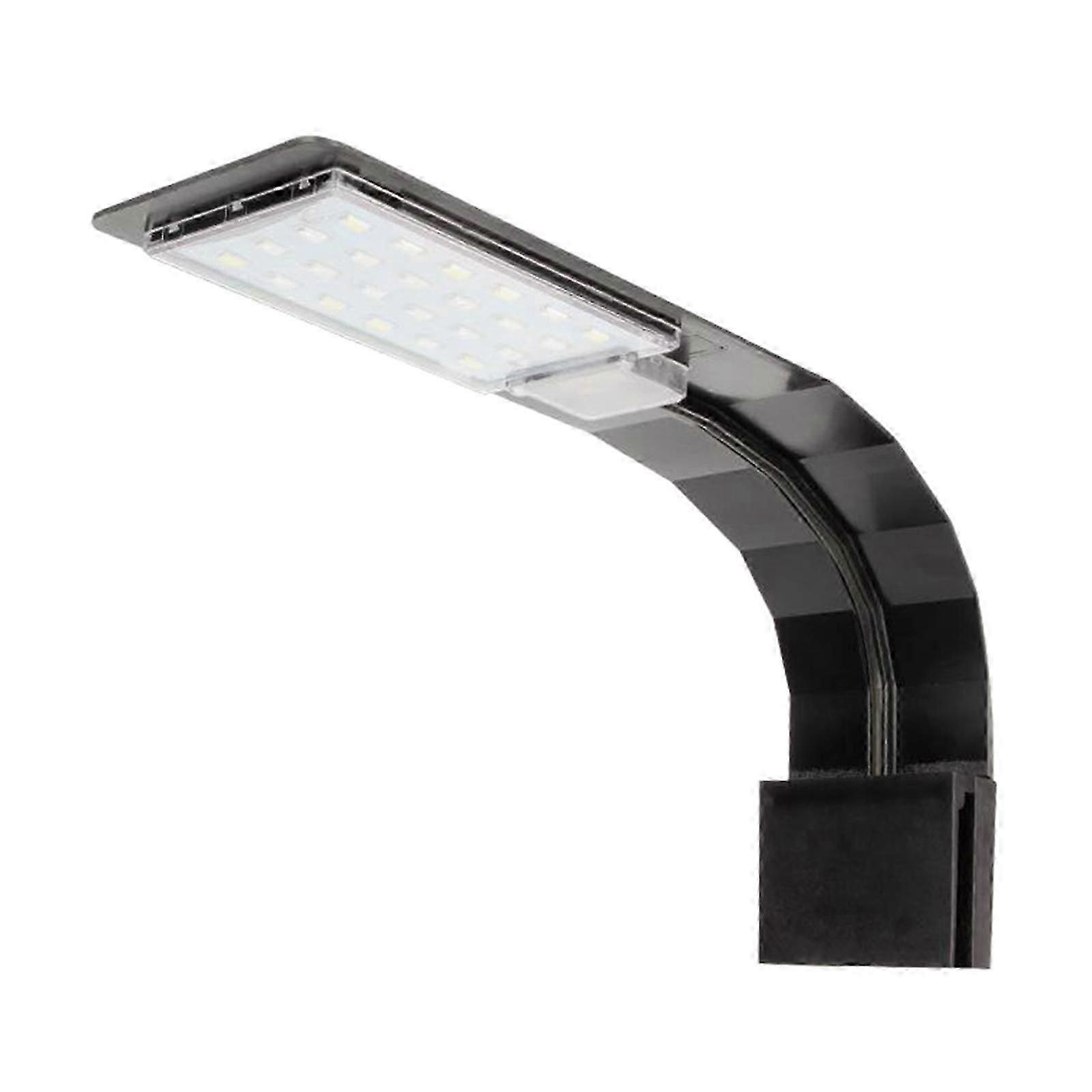 Silent operation tank light for fish health and plant development