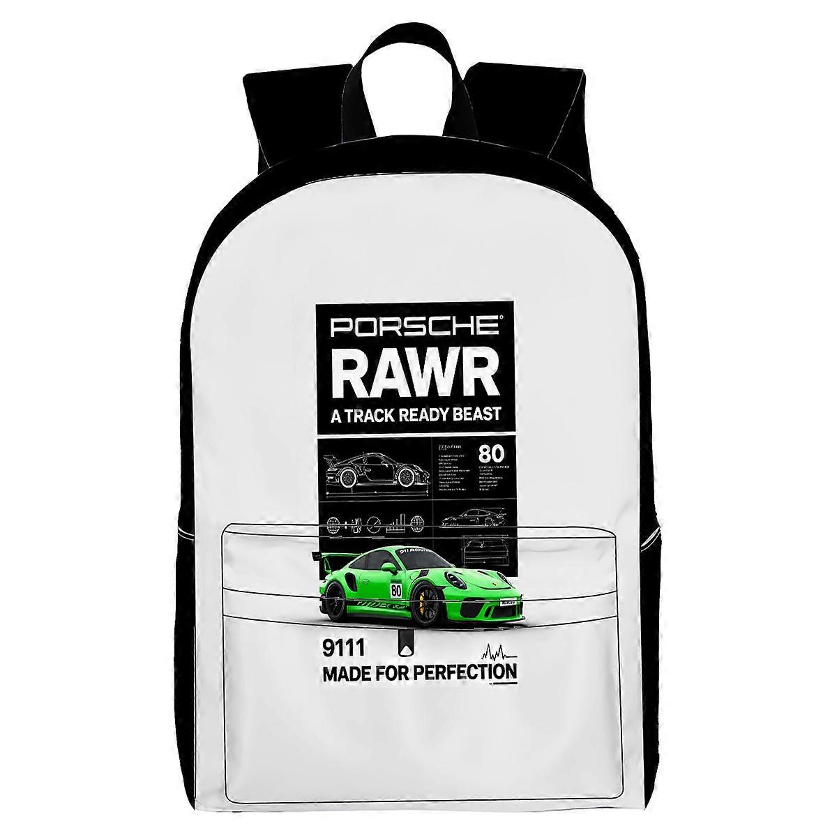 Backpack, with Multiple Organizational Compartments, Fits 15.6 Inch Notebook, for Travel, Teen, Business Work N246