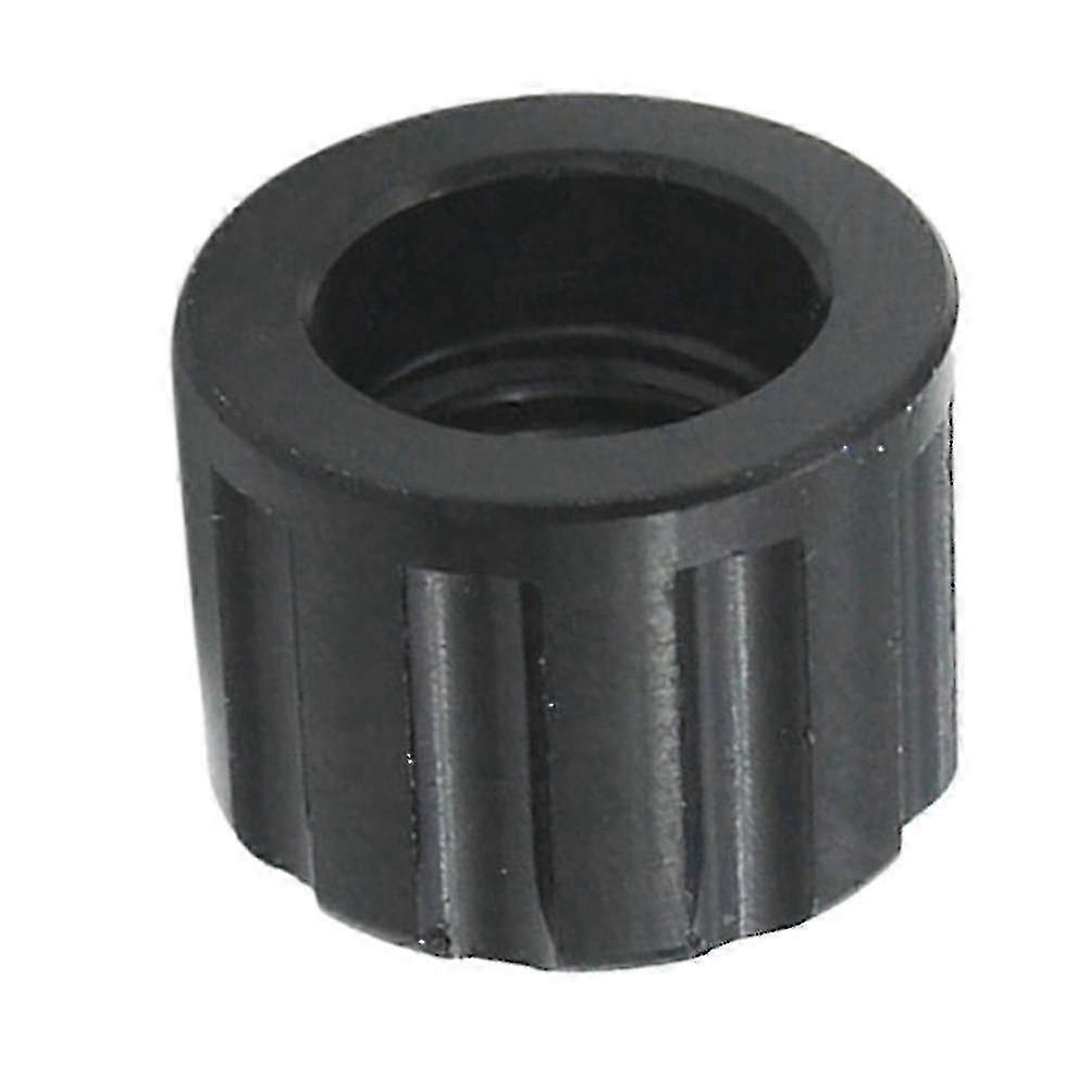 Bicycle Thru Axle Nut M12x1.5 Compatible With 1.5mm Thread Pitch