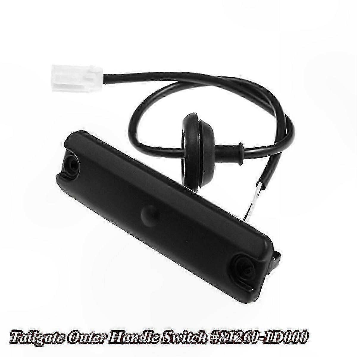 Rear Tailgate Handle Switch Compatible with Kia Carens Rondo Ceed 2007-2012