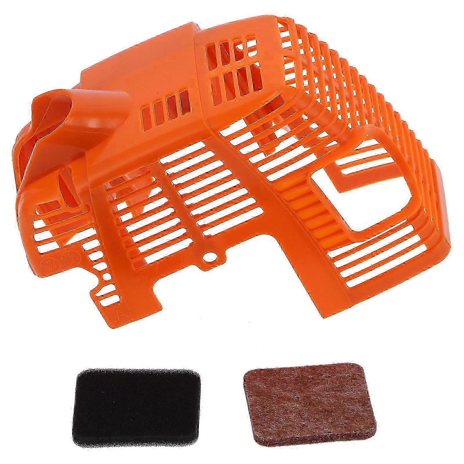 Wenyi Shroud Engine Cover Air Filter Replacement Fit for Stihl FS75 80 85 85R Lawn Mower Accessories Edition