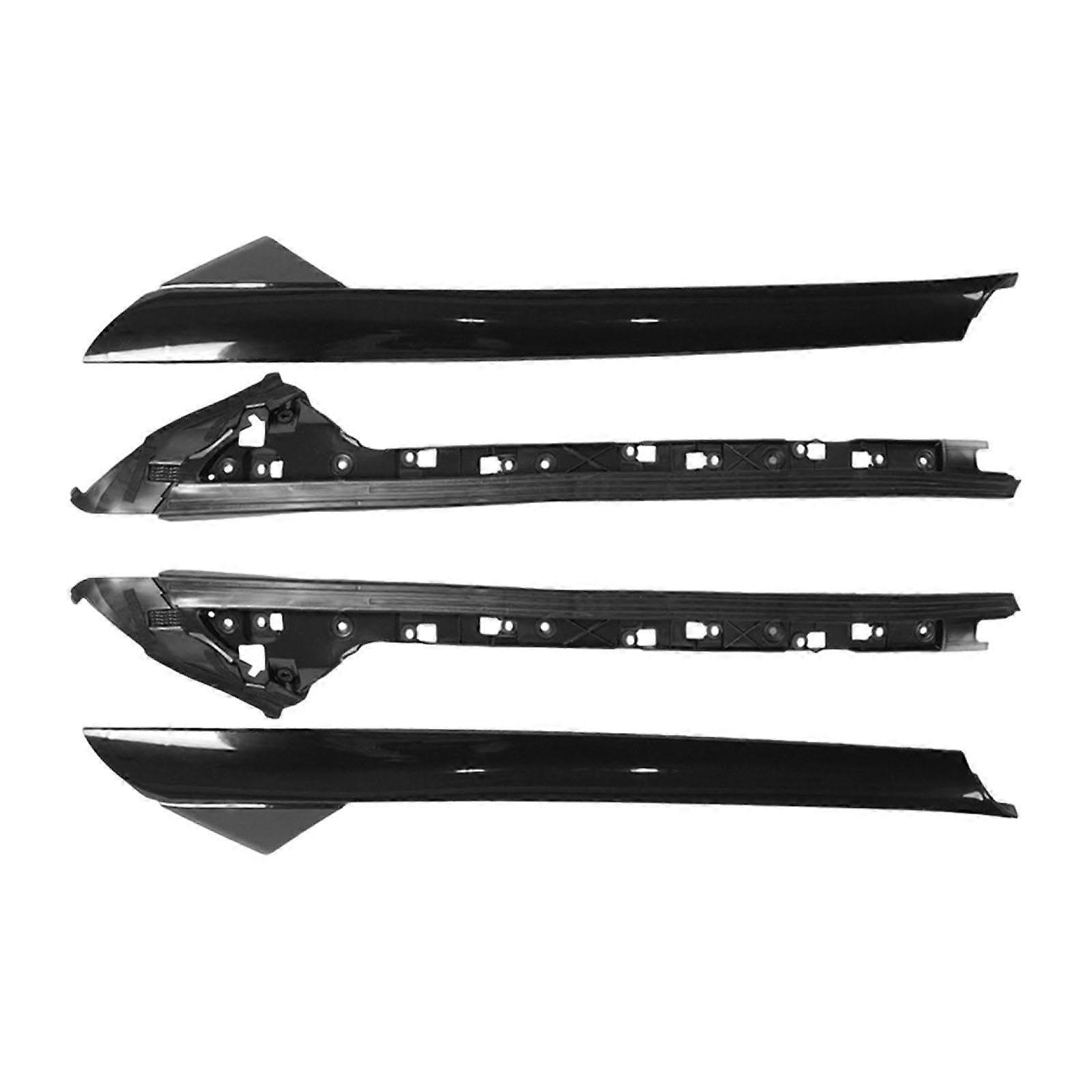 Windshield inner and outer trim, left and right, decorative strip, reliability, spare parts, car decoration, utility