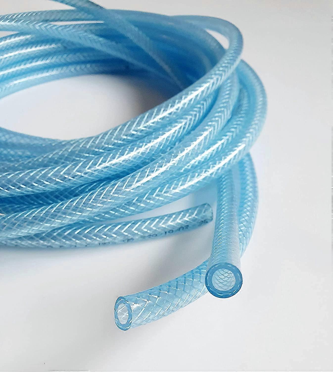 PVC Reinforced Water Hose 7mm x 25m for Air, Petrol, and Aquarium Use - Durable, Flexible, Heavy-Duty Design
