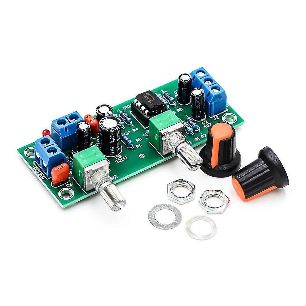 High Precision Low Pass Filter Board for Subwoofer Preamp DC 10-24V 22Hz-300Hz Compatibility and Specifications
