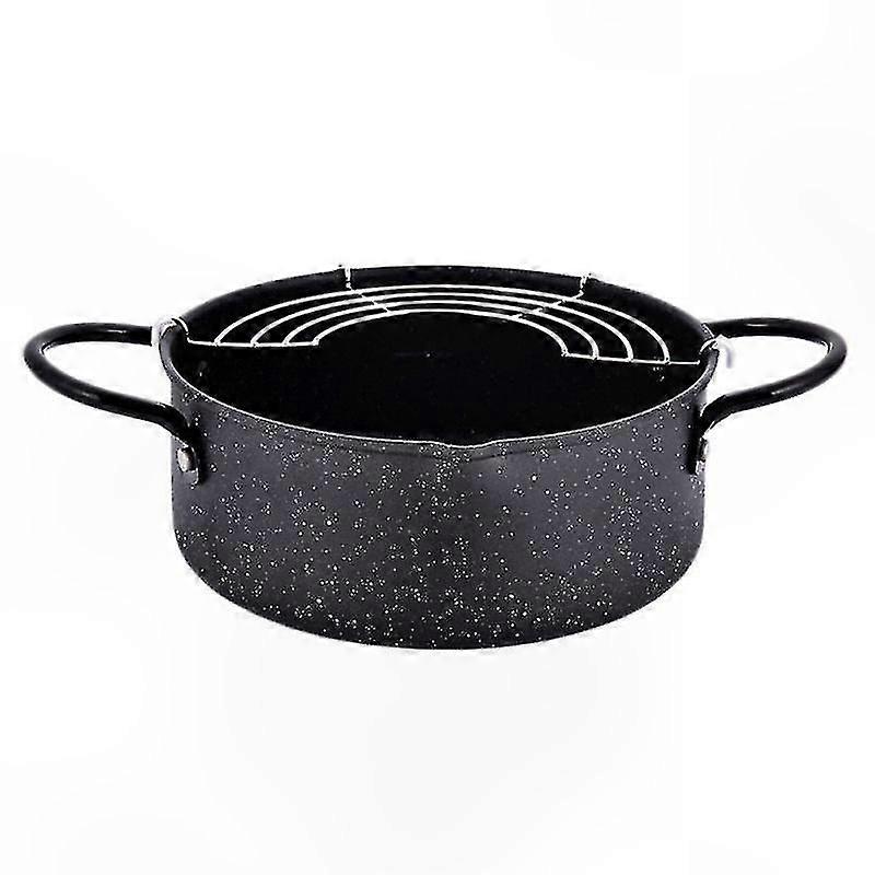 Küchenfritteuse Topf für das Kochen mit Eisen