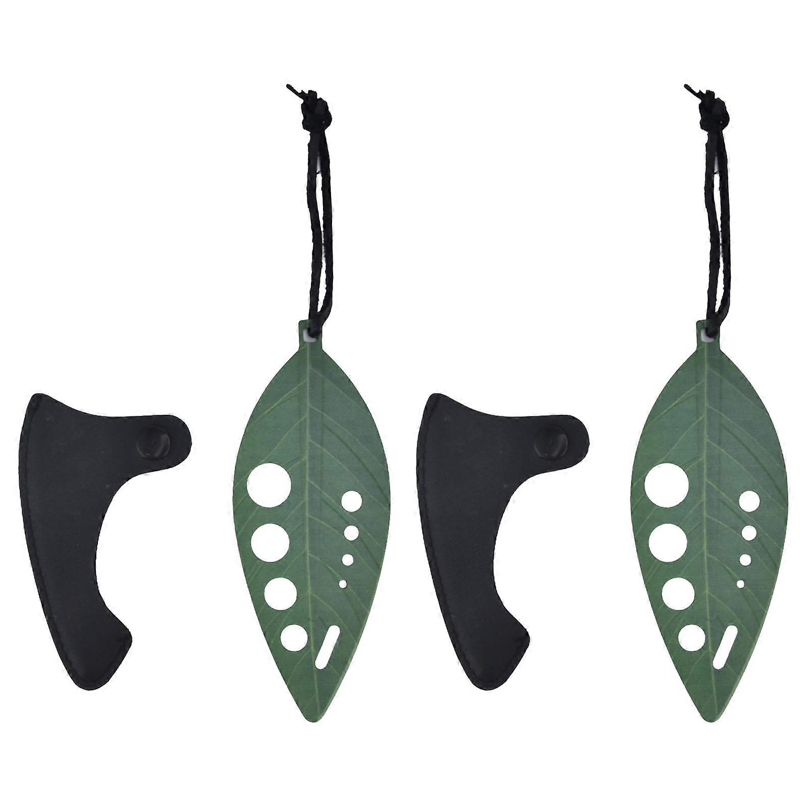 Multifunctional 9-Hole Stainless Steel Herb Stripper with Protective Stand