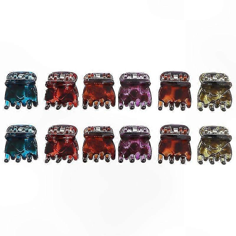 72-Pack Hair Clamping Tools