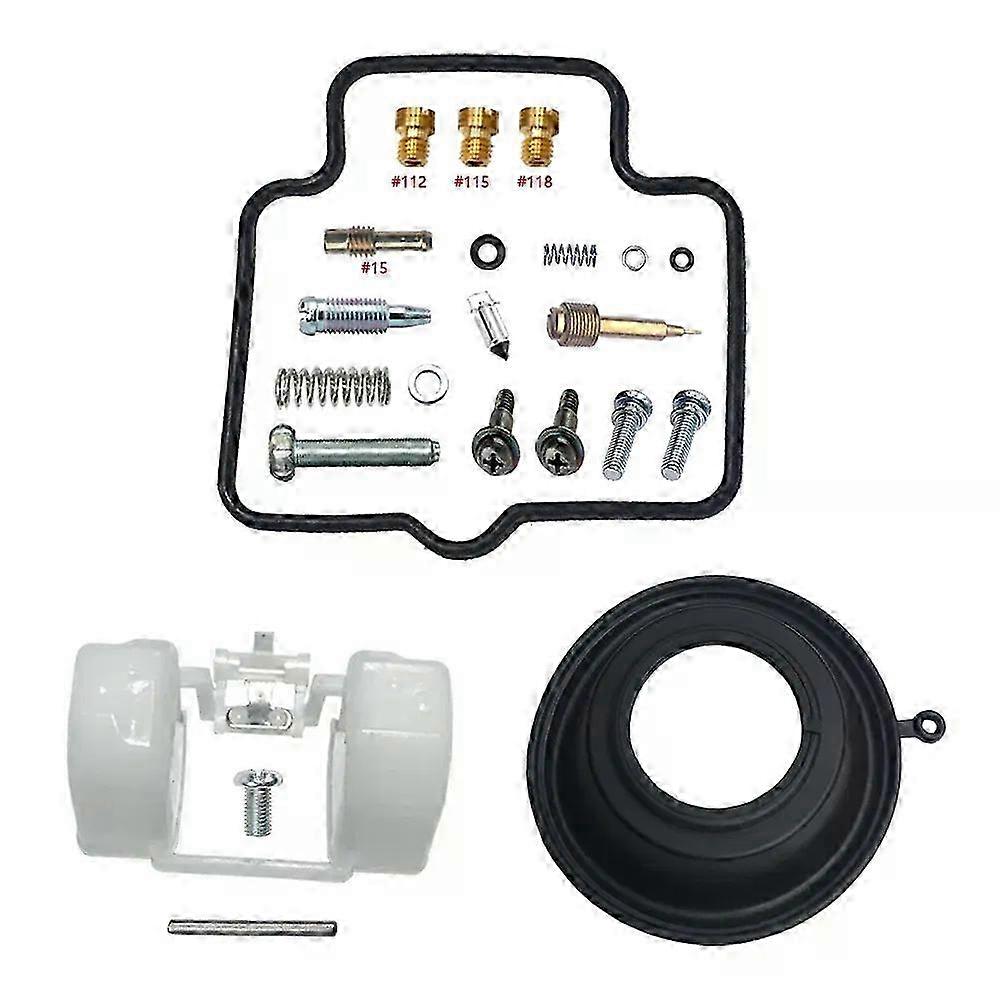 Carburetor Repair Kit with Diaphragm and Float for 2003-2007 RV125 K Models