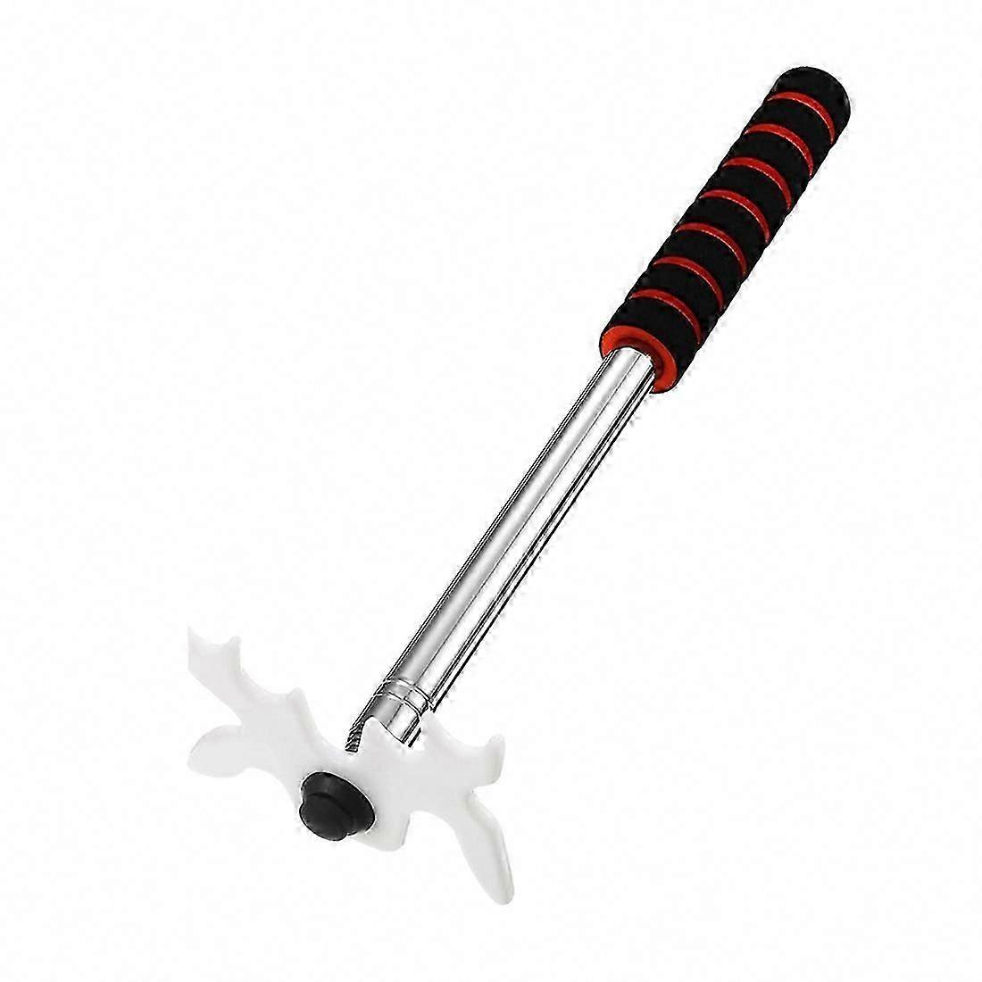 Retractable Billiard Cue Stick Bridge with Bridge Head - Pool Table Accessory for Snooker & Billiards