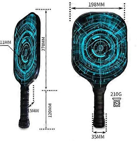 Pickleball Paddles Set Pickleball Balls Perfect for Pickleball Enthusiasts