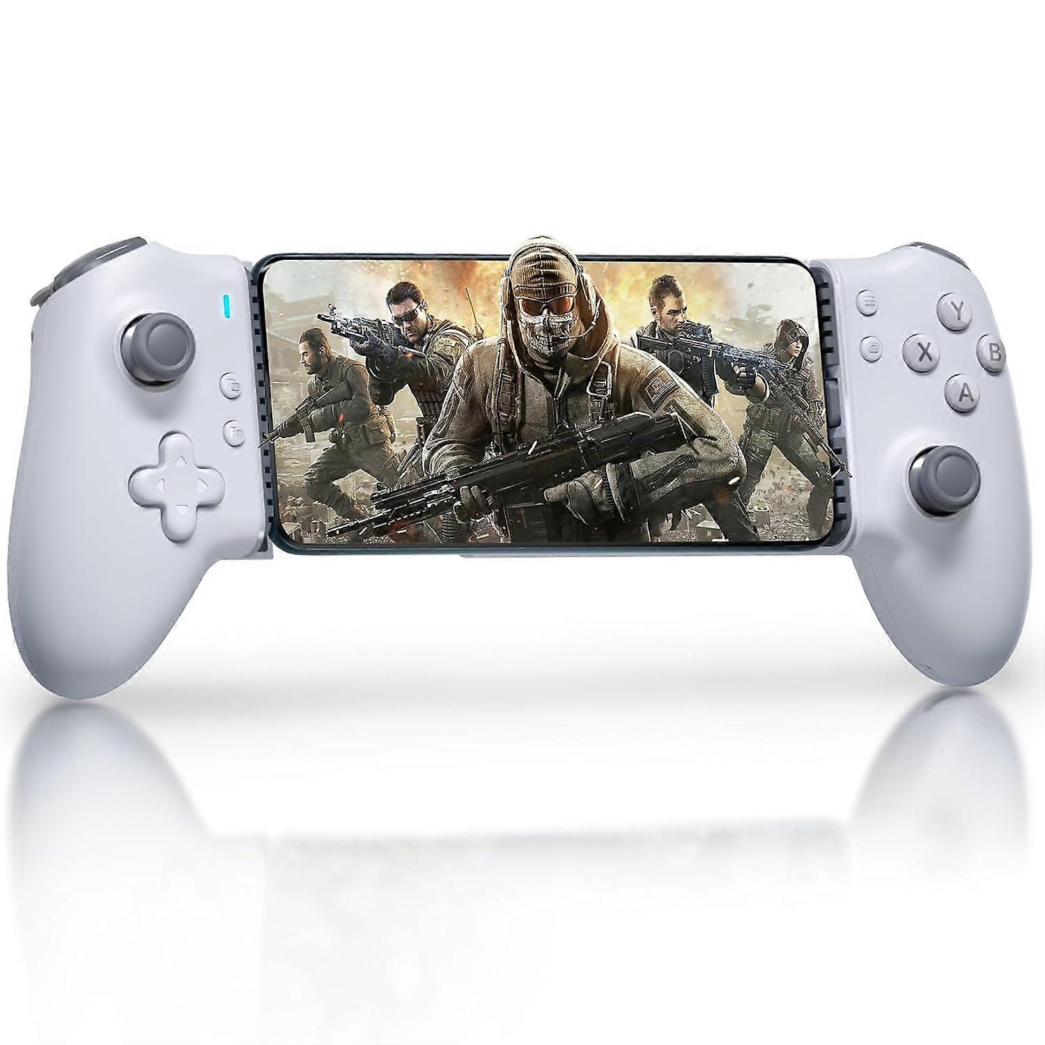 M15 Mobile Gaming Controller for Android/iPhone 15 Series,Android Controller with Hall Tri