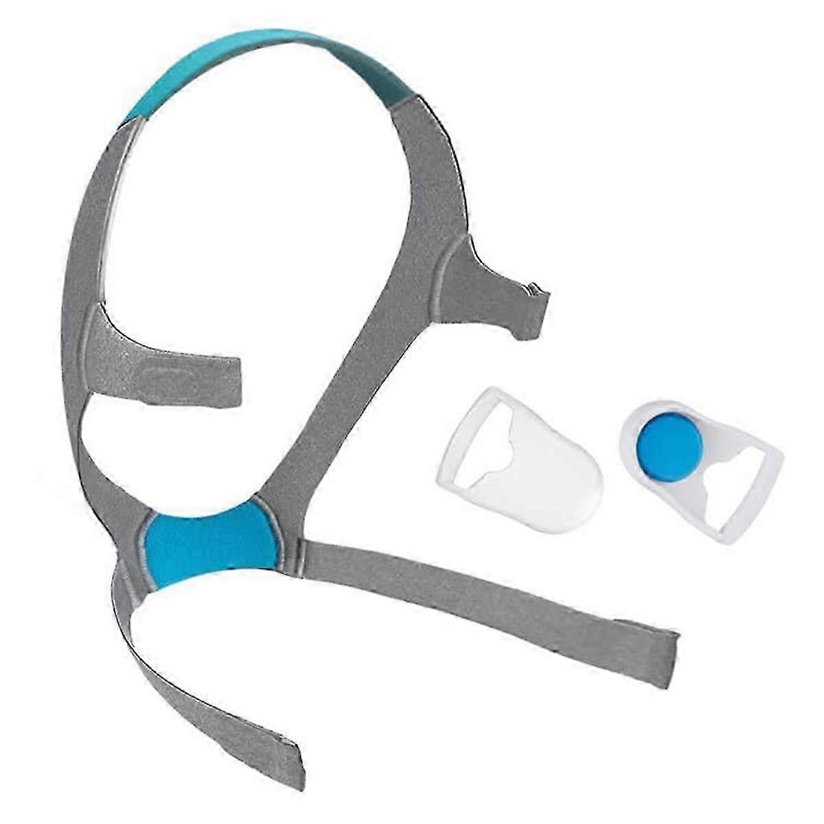 CPAP Mask Headgear Strap for Airfit F20 with Clips Replacement