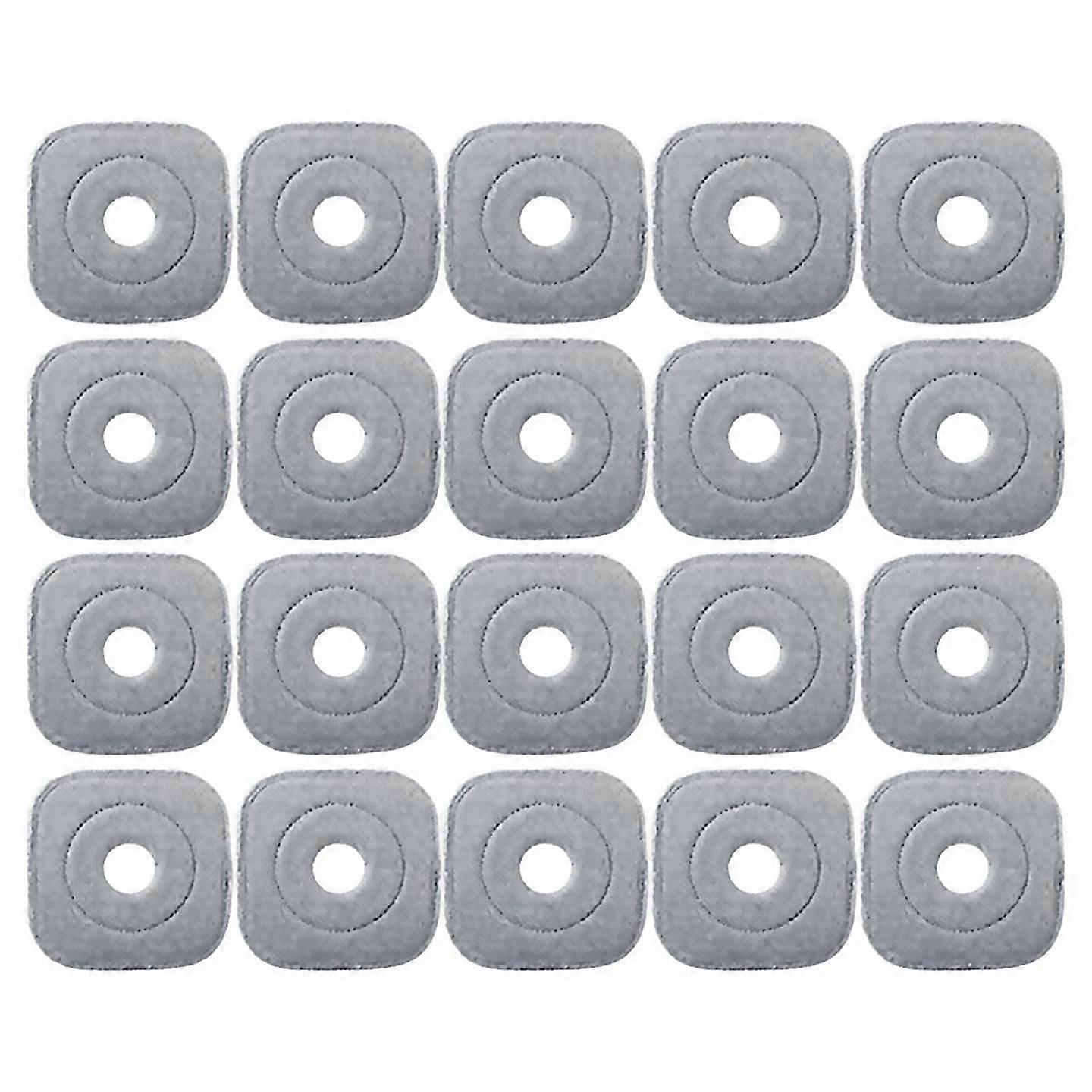 For 20pcs Washable Mop Cloth For Mop Squeeze Mop Automatic