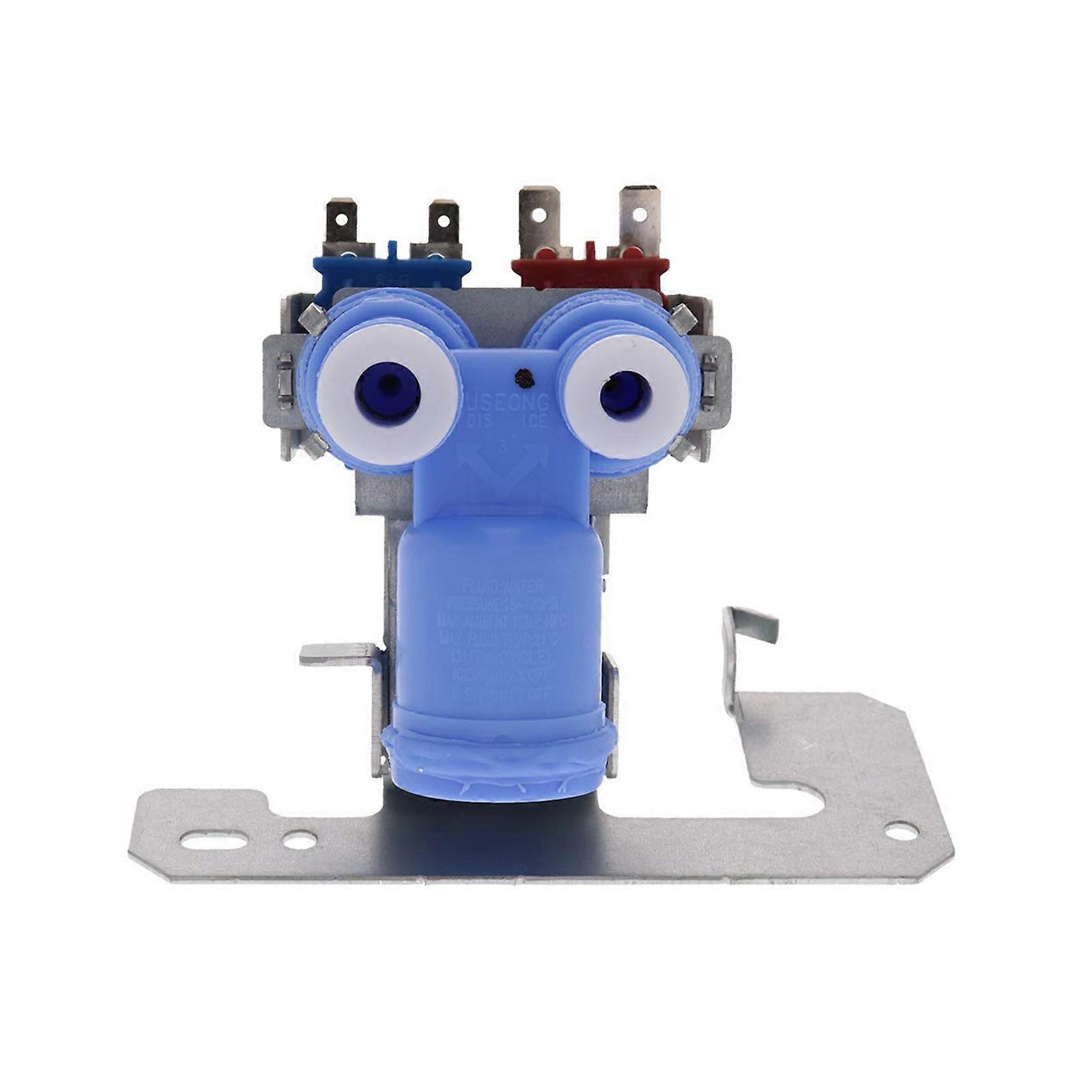 WR57X10051 WR57X10032 Refrigerator Water Inlet Valved for WR57X33326 WR57X10040 AP3672839 Fridge Ice Maker Water Valved Multicolor