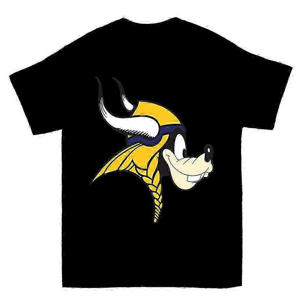 Goofy Minnesota Vikings Kidss T-shirt