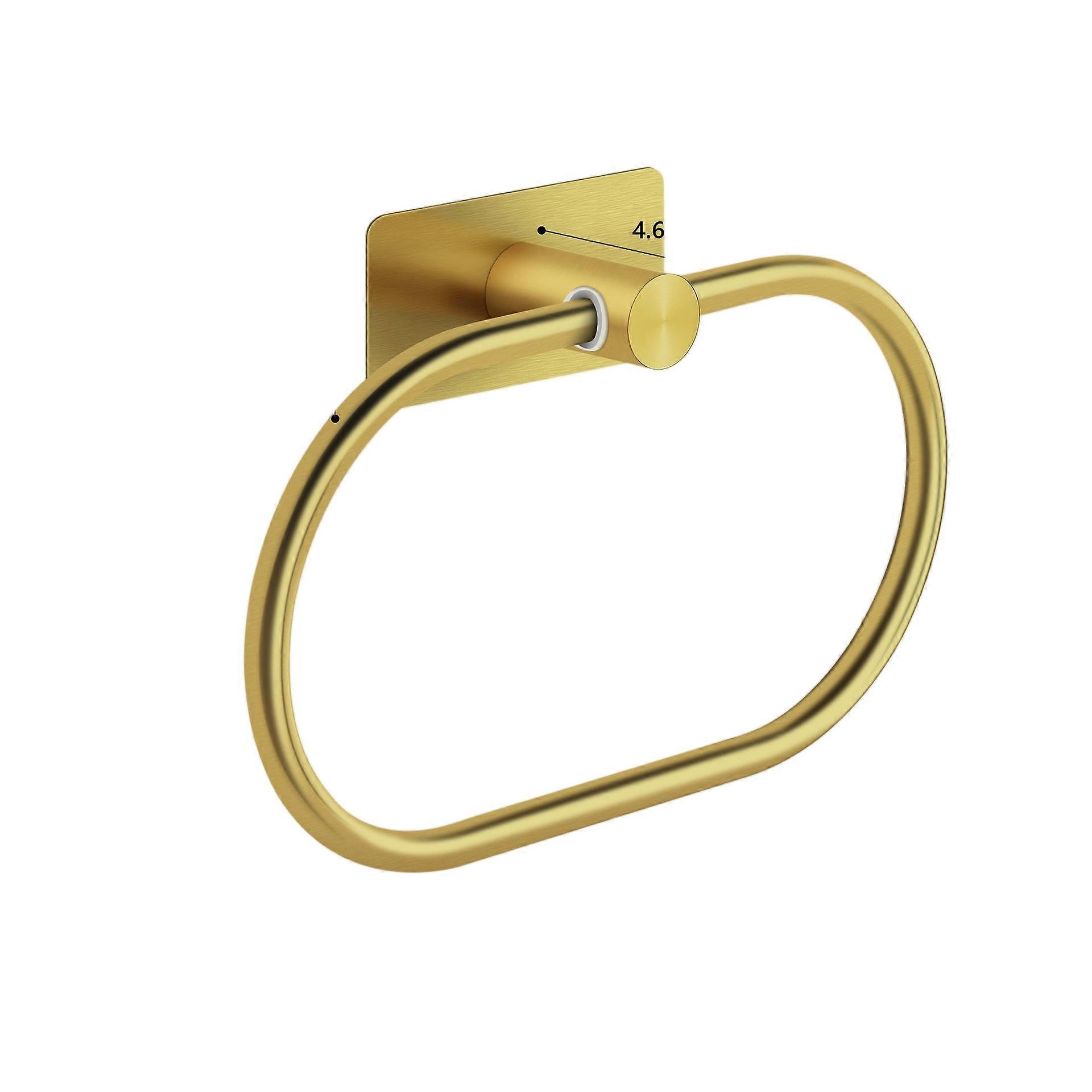 Towel rings, with multiple styles and techniques, no-drilling installation, suitable for various scenarios
