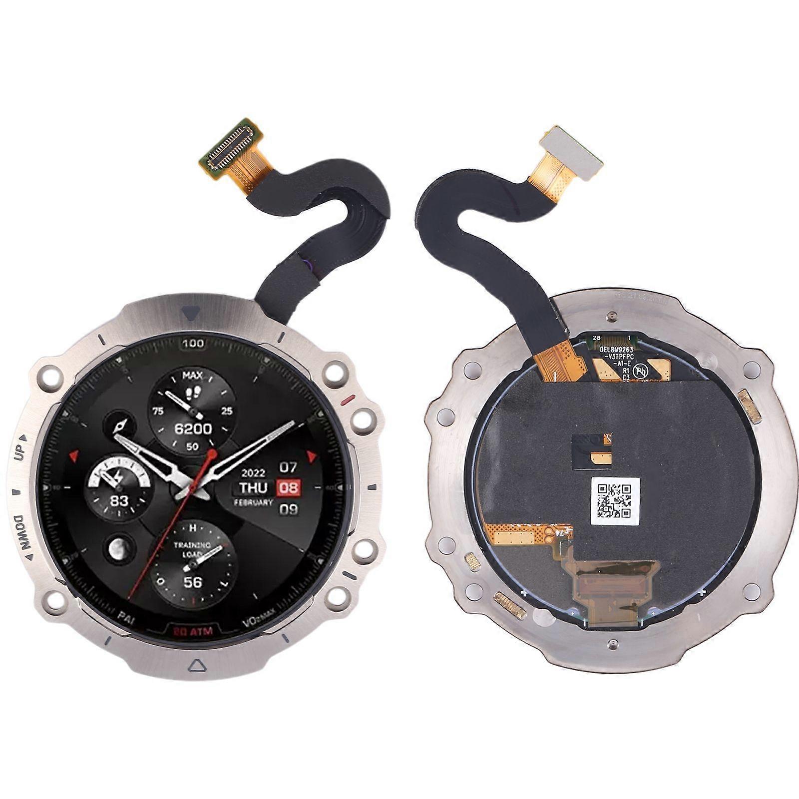 For Amazfit Falcon COMPATIBLE LCD Screen With Frame