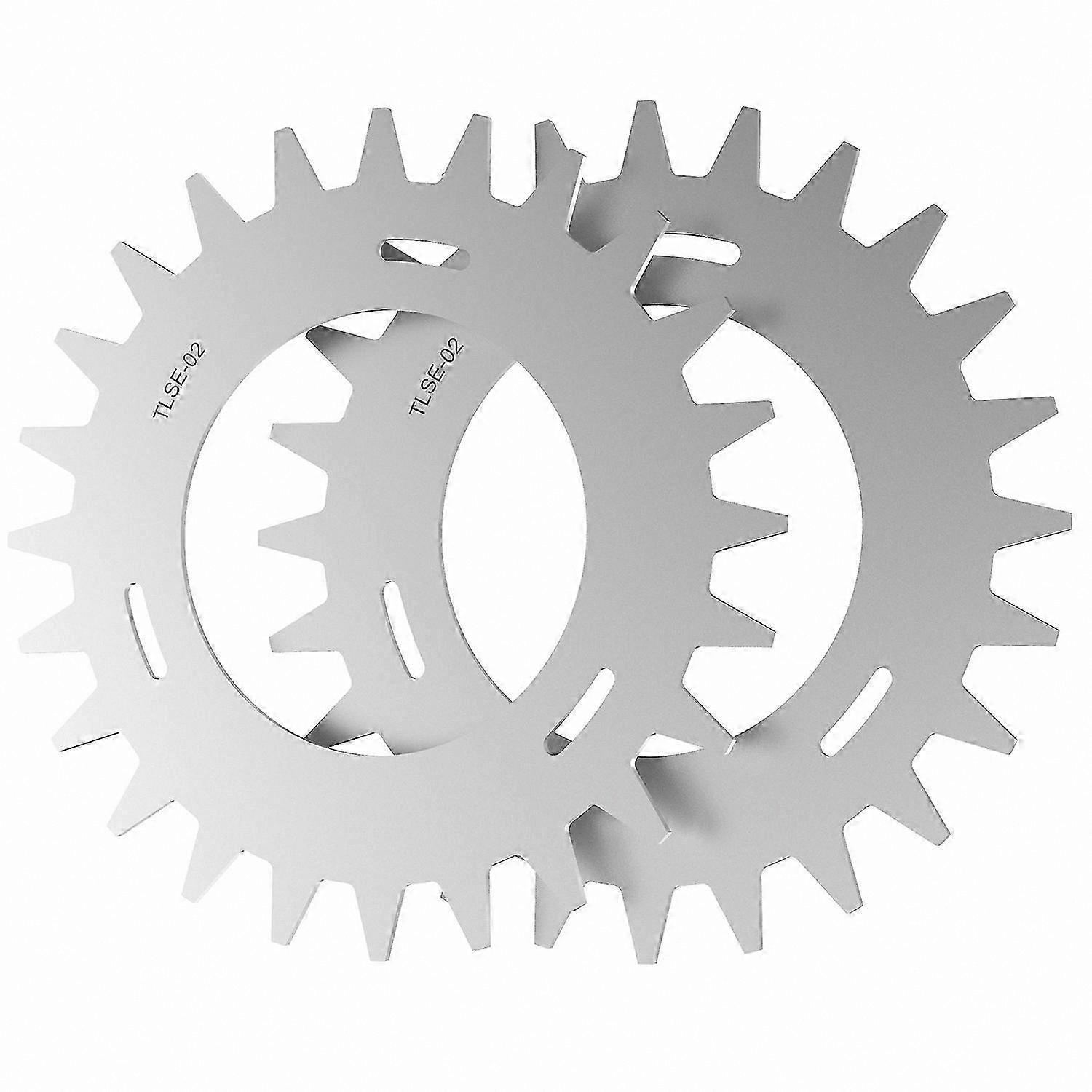Anti-Slip Spikes for Robotic Lawn Mower with Screws, Compatible with Segway Navimow H Series