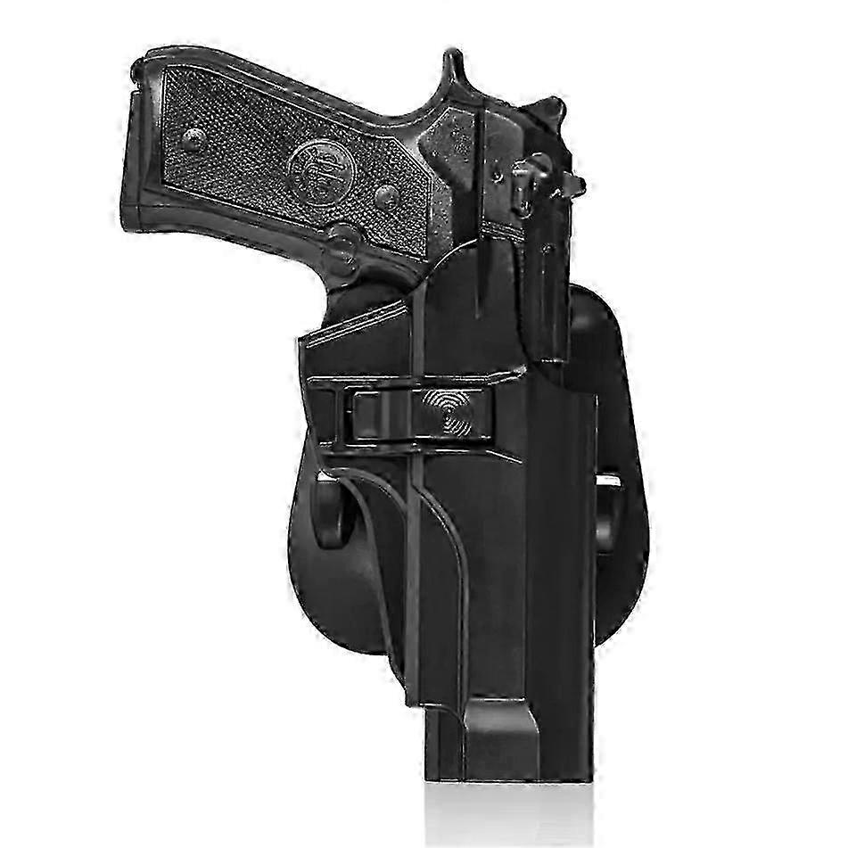 Polymer Gun Holster with Paddle Attachment OWB Gun Cover Fits Bere...