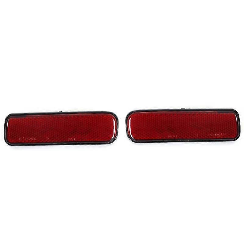 Applicable PMFC For Jeep Grand Cherokee 1999 2000 2001 2002 2003 2004 2005 2006 Rear Bumper Reflector Brake Light Stop Lamp Warning Light