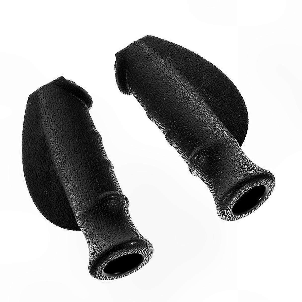 Universal Rollator Hand Grips, 2-Pack Anti-Slip Walker Handles for Enhanced Stability and Comfort