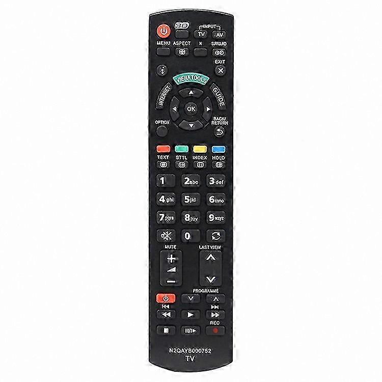 Universal TV Remote Control with Battery for Pana-Compatible TVs