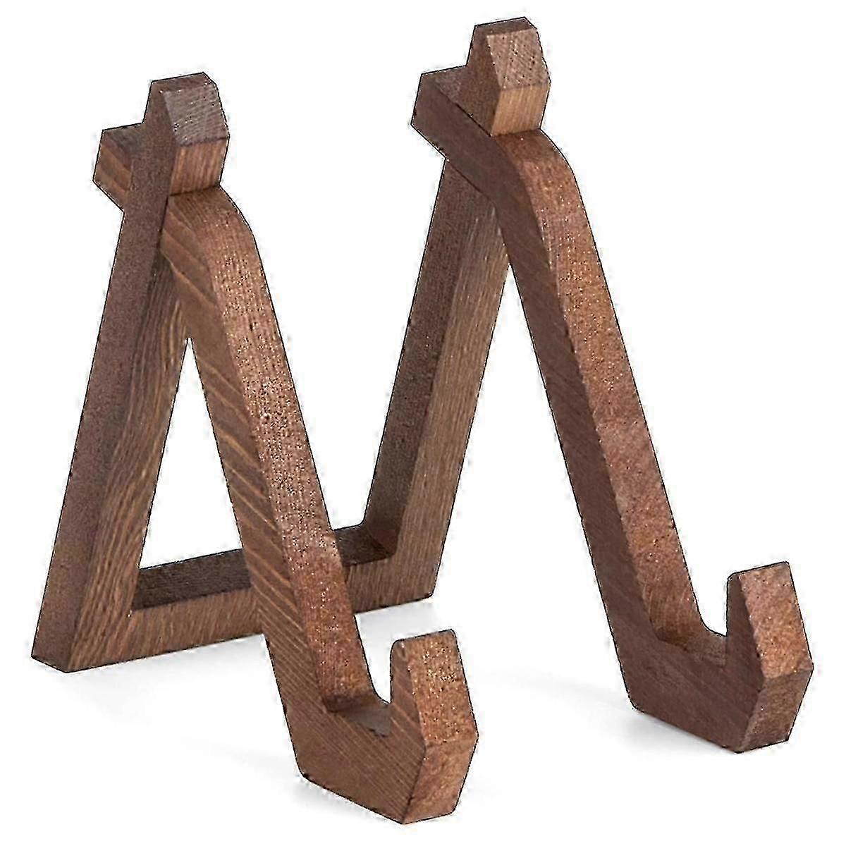 Retro Wooden Cookbook Rack Kitchen Counter Wooden Cookbook Rack Photo Table Rack Display Rack