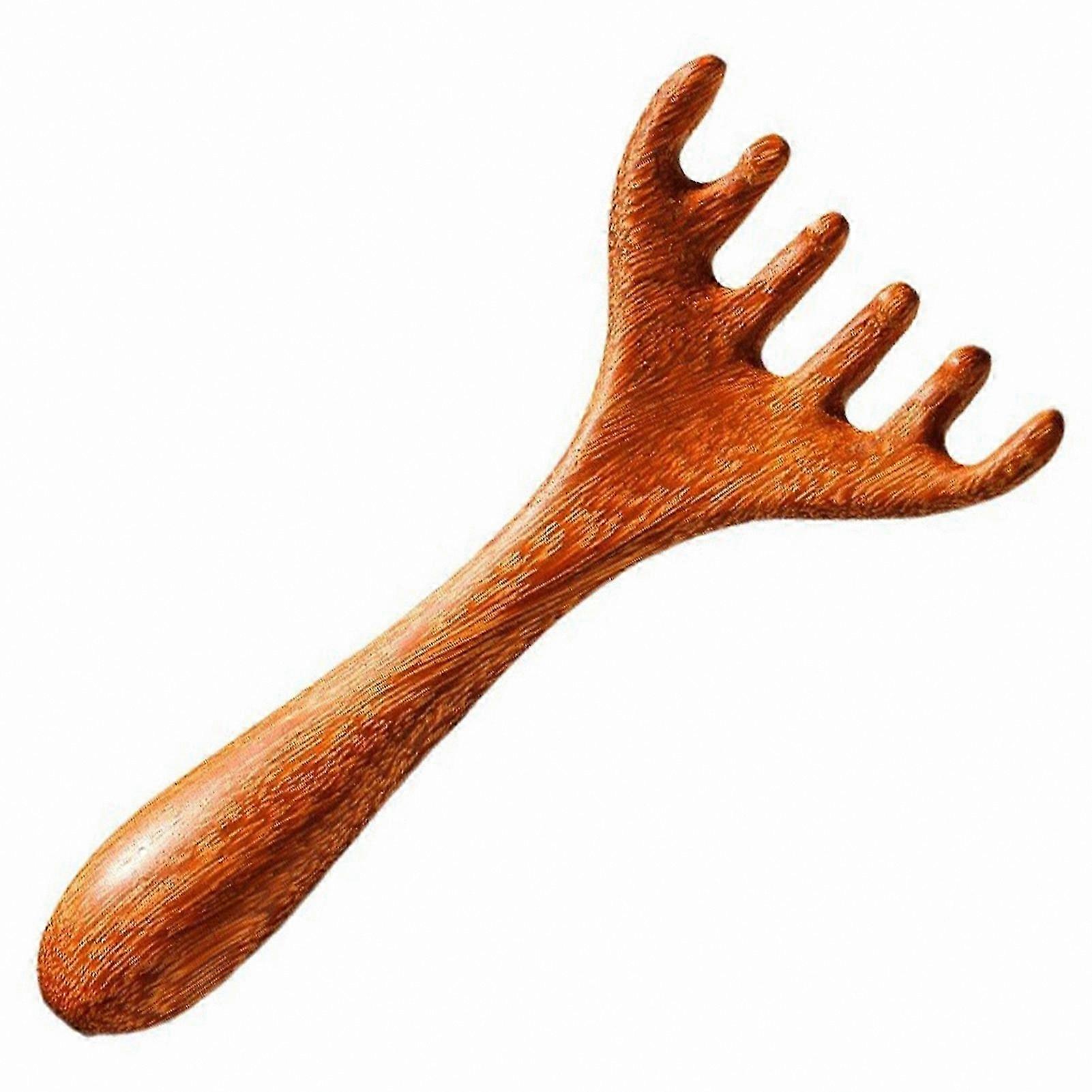 Daily Hair Care Comb with 6 Massage Claws for Scalp Health & Styling Support