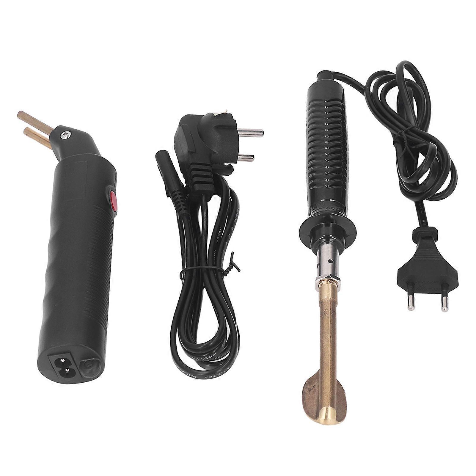 Plastic Welder Hot Stapler Kit 220V EU Plug Black Tool Set