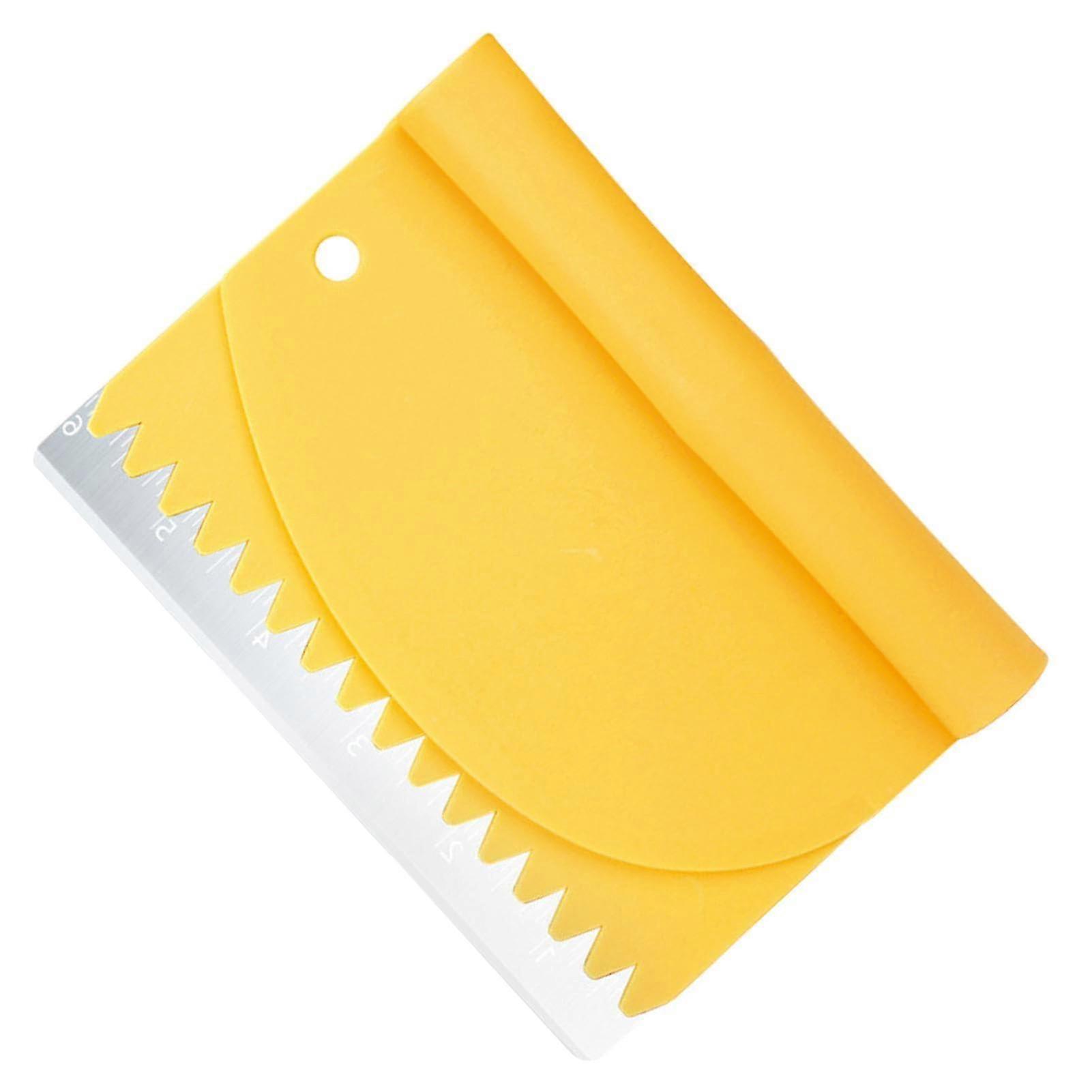 2025 Dough scraper, table scraper  Multifunctional pastry scraper with scale  Baking tool for dough, bread, pizza