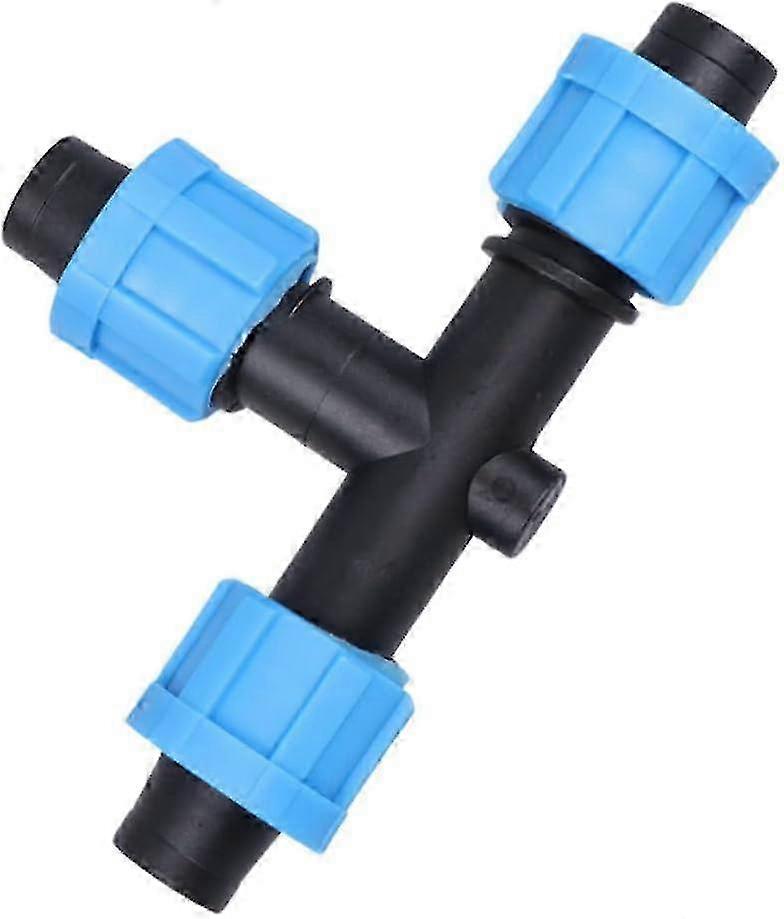 10個の点滴灌漑コネクタ、継手、ワッシャーホースキット、ティーコネクタ、灌漑ホース