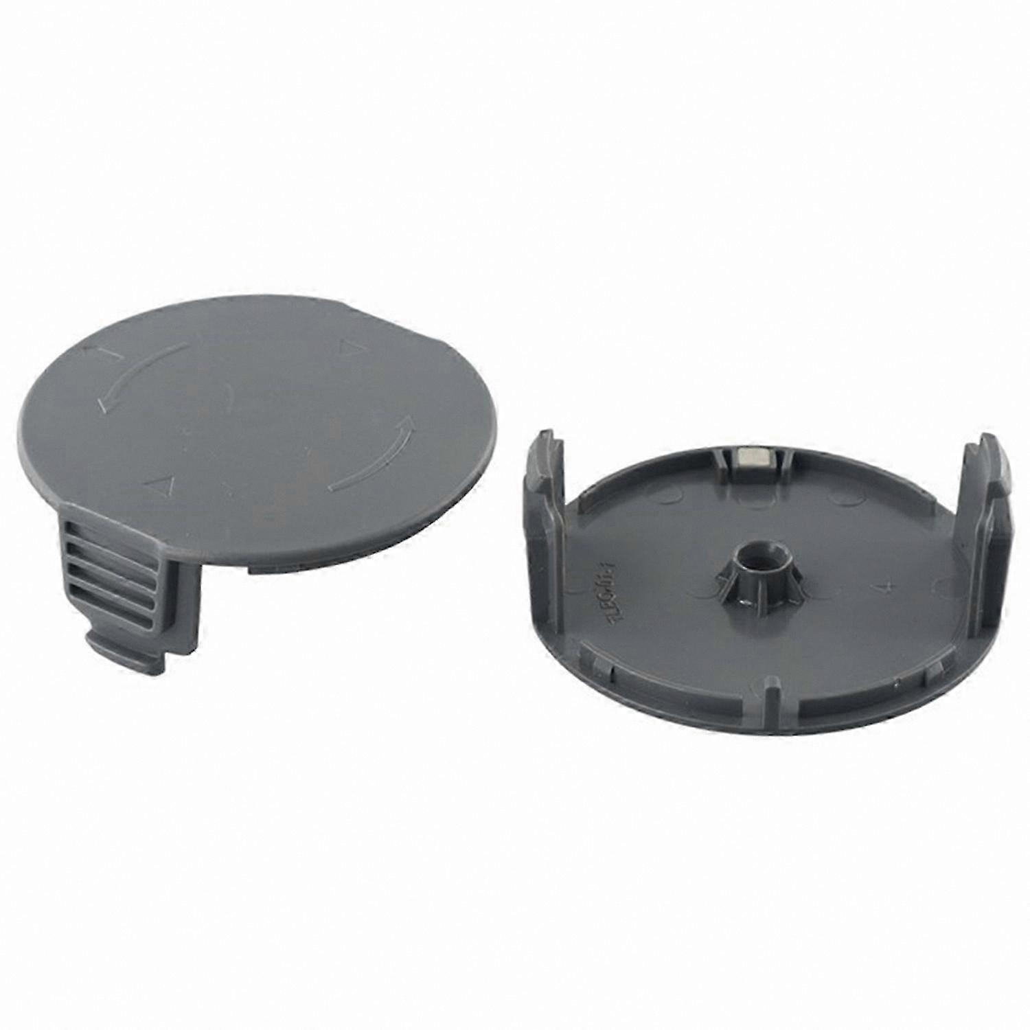 2-Pack Durable ABS Spool Cover for Universal Grass Trimmer Models