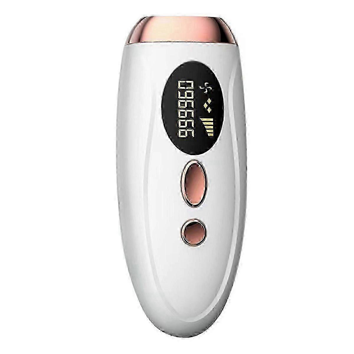 Safe Hair Remover With 999999 Flashes, Permanent Hair Reduction At-Home Device, Suitable For Most Skin And Hair Types, Painless Device, Multiple