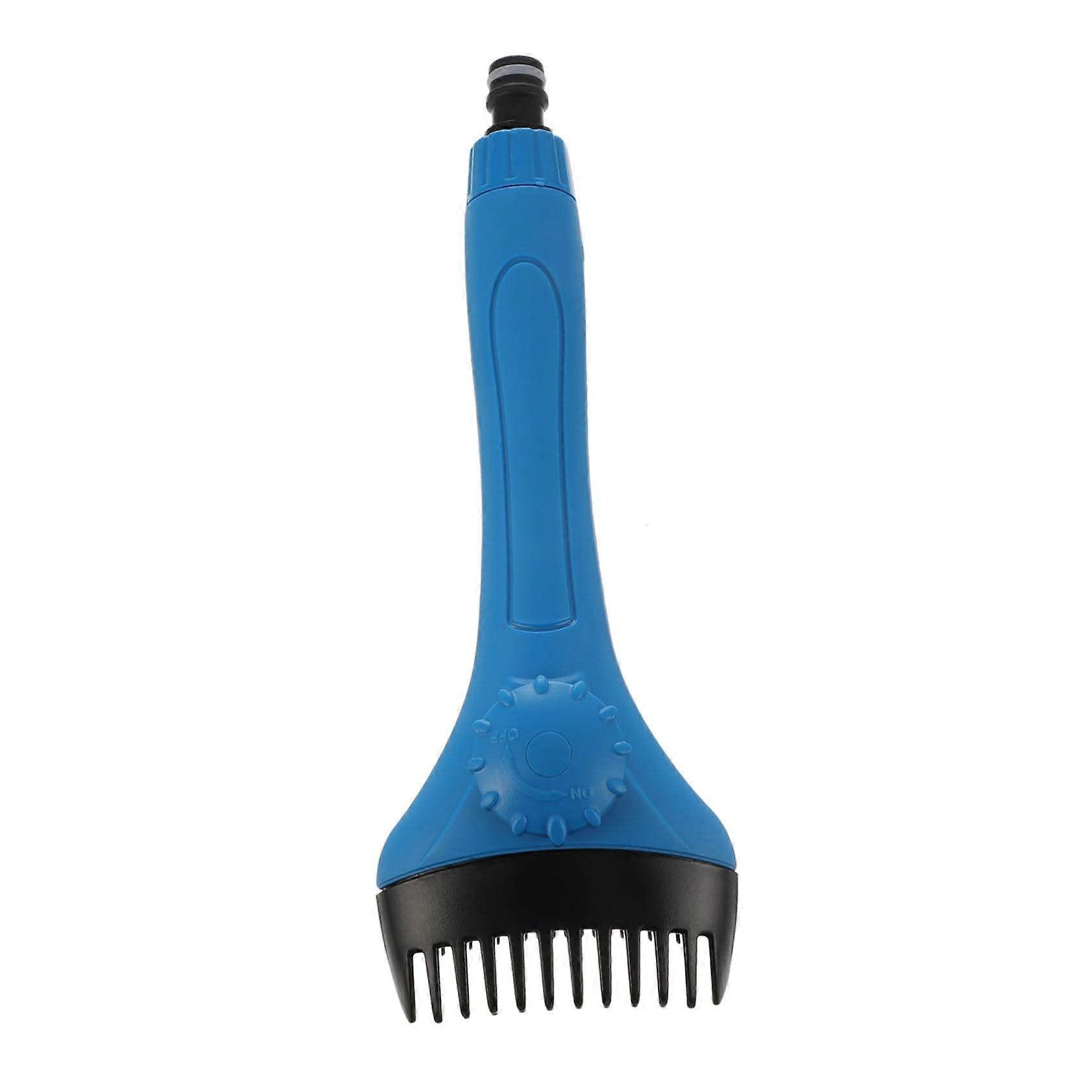 Pool Spa Filter Cleaner Remover Tool Garden Hose Attachable Saving Cleaning Brush
