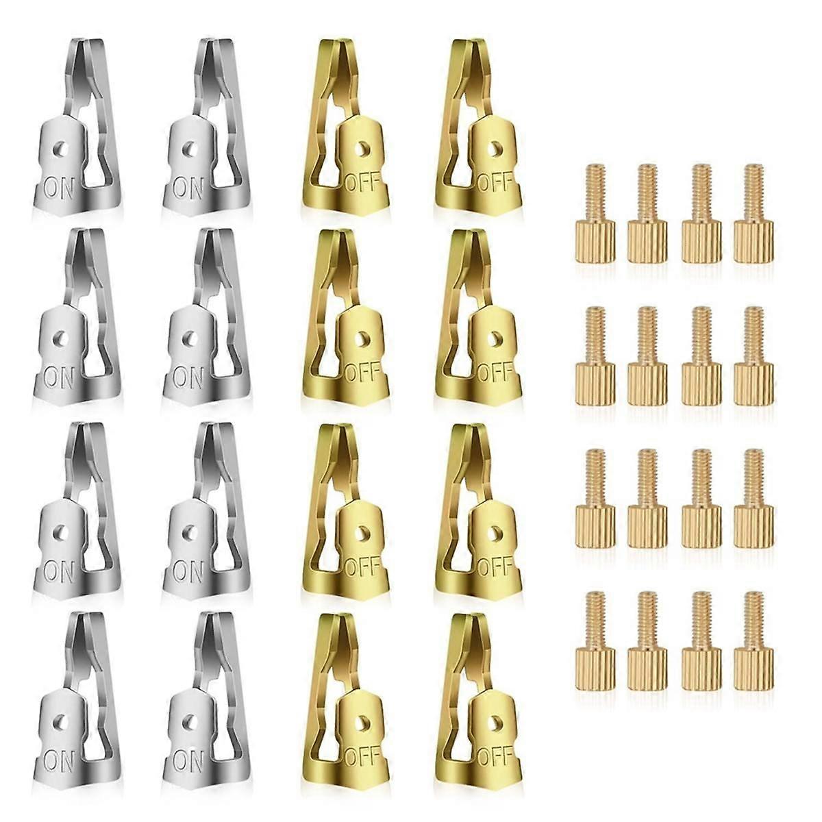 Time Switch Replacement Trippers Kit Compatible 156T1978A for T100 Series Clock Dial Trippers Timer