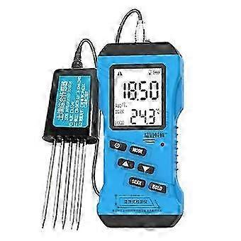 Soil Tester for pH, EC, NPK, Humidity, Temperature | LCD Display | Modbus Protocol